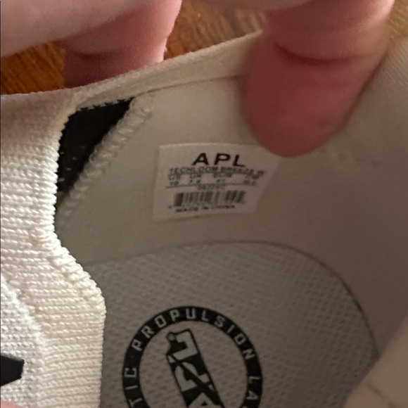 APL women’s White and Gray Sneakers - Picture 6 of 8